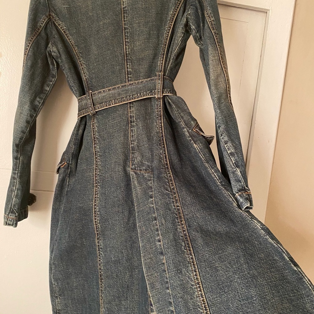 Lucky brand long coat Demi - Picture 8 of 9
